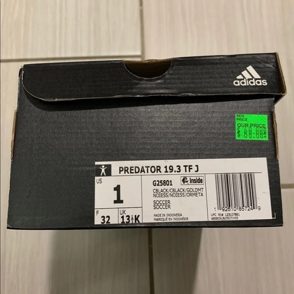 Boys Adidas Soccer Shoes Cleats - Picture 2 of 6